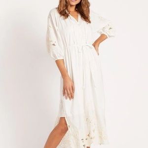Cleobella kaftan dress
